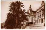 CASINOS - MONTE CARLO, Terrace, Old Postcard - Casinos