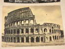 ROMA - 1950 COLOSSEO BN VG QUI.. ENTRATE... - Colosseum