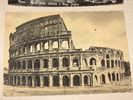 ROMA - 1950 COLOSSEO BN VG QUI.. ENTRATE... - Kolosseum