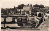 53   MAYENNE -  LE PONT NEUF ET LE CHATEAU - CPSM  Edit Artaud  GABY - Mayenne