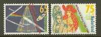 NEDERLAND 1988 MNH Stamp(s) Mixed Issue 1406-1407 #7086 - Ongebruikt