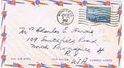 Carta Aerea MONTREAL, P.Q. Canada 1952 - Luftpost