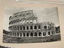 ROMA - 1966 IL COLOSSEO BN VG QUI.. ENTRATE... - Kolosseum