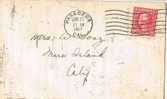 1118. Carta PASADENA (California) 1917. - Storia Postale