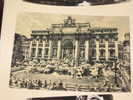 ROMA - 1955 FONTANA DI TREVI BN VG QUI.. ENTRATE... - Fontana Di Trevi