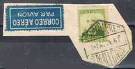 España Num 672. Cat Edifil. Castelar En Fragmento MALLORCA Correo Aereo. - Used Stamps