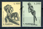 1974 - SAINT-MARIN - SAN MARINO - Unif. 918/17 - MNH - New Mint - - Neufs