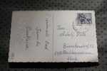 AUTRICHE OSTERREICH 1952  FROHE OSTERN CARTE  LETTRE LETTER MARCOPHILIA - Lettres & Documents