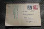 AUTRICHE OSTERREICH 1975/76 MELDEKARTE ABSCHUBMELDUNG CARTE  LETTRE LETTER MARCOPHILIA - Cartas & Documentos