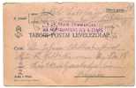 Tabori Postal Levelezolap 1917-K.u.K. TRAIN-COMMANDANT - Brieven En Documenten