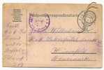 Feldpost Card Korrespondenz Karte - 1916 - Brieven En Documenten