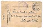 Feldpost Card Korrespondenz Karte - 1915 ( K.und K. Mostar 1) - Brieven En Documenten