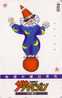 Télécarte Japon / CIRQUE - Clown Bleu & Ballon - Japan Phonecard / Circus Zirkus Circo - 45 - Games