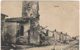 SPADA FRANCE La Guerre WAR TORN BUILDINGS Circa - WWI - Lorraine