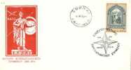 GREECE 1974 NATO   POSTMARK - OTAN