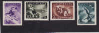 C1283 - Slovaquie 1944 - Yv.no.108/11 Neufs** - Unused Stamps