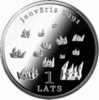 Latvia -the Barricades Of January 1991-isused 2007 Y-proof - Lettonie