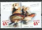POLAND 1998 MICHEL NO: 3727-3728 MNH - Unused Stamps