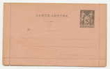 97  CL1  TYPE SAGE 25c. Carte Lettre NEUF - Kaartbrieven