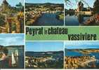 France - Peyrat Le Chateau Vassiviere Postcard [P1321] - Limousin