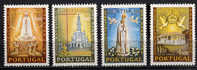 1967  PORTUGAL MNH** MICHEL 1029/32 COMPLETE SET FATIMA - Unused Stamps