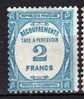 France Taxe N° 61 Luxe ** - 1859-1959 Mint/hinged