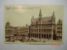 5950  BRUSSEL BRUXELLES  GRAND PLACE MARCHE  BELGIE BELGIQUE     YEARS  1920  OTHERS IN MY STORE - Lanen, Boulevards