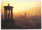 Sunset From Edinburgh, From Carlton Hill - Midlothian/ Edinburgh