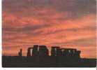 CP ANGLETERRE STONEHENGE DOLMEN MENHIR MEGALITHES - Stonehenge