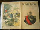 LE PETIT JOURNAL N° 0221 DU 10/02/1895 Mal CANROBERT + ENROLEMENT A LA REUNION - Le Petit Journal