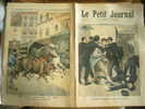 LE PETIT JOURNAL N° 0224 DU 03/03/1895 ANARCHISTE LE GAGNEUX TUE LE GARDIEN BELORGEY - Le Petit Journal
