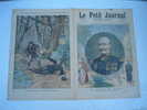 LE PETIT JOURNAL N° 0225 DU 10/03/1895 Gal DE NEGRIER + GENDARME CONTRE BRACONNIER A BEZIERS - Le Petit Journal