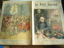LE PETIT JOURNAL N° 0230 DU 14/04//1895 LE PRINCE BISMARCK - Le Petit Journal
