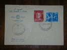 Yugoslavia,FNRJ,Cover,FDC,Uprising Against Nazi Germany,WWII,Leter,Event Seal,stamps,vintage - Esperánto