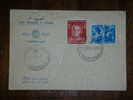 Yugoslavia,FNRJ,Cover,FDC,Uprising Against Nazi Germany,WWII,Leter,Event Seal,stamps,vintage - Esperanto