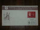 Yugoslavia,FNRJ,Philatelistic Exposition,Ausstellung,ZEFIZ,Event Seal,O.F.stamp,Croatia,FDC Cover,HFS Letter,Grey - Esperánto