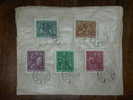 Hungary,WWII,Occupation Of Serbia Seal,Ujvidek,Novi Sad,Stamps,vintage - Usati