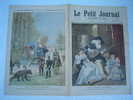 LE PETIT JOURNAL N° 0233 DU 05/05/1895 RECENCESEMENT DES BOHEMIENS EN FRANCE - Le Petit Journal