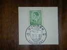 R!,Yugoslavia Kingdom,Hungarian WWII Occupation Of Serbia,seal Ujvidek Visszatert,Novi Sad,Stamp 1 Dinar,vintage - Gebruikt