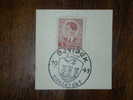 R!,Yugoslavia Kingdom,Hungarian WWII Occupation Of Serbia,seal Ujvidek Visszatert,Novi Sad,Stamp 3 Dinar,vintage - Usati
