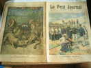 LE PETIT JOURNAL N° 0235 1/05/1895 LA DOMPTEUSE DES FOLIES BERGERES + L'ARMEE HAVO - Le Petit Journal