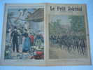 LE PETIT JOURNAL N° 0240 23/06/1895 EXPULSION DES ZONIERS A GENTILLY +LE GRAND PRIX DE PARIS - Le Petit Journal