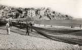 BANYULS SUR MER (66) Plage Sechage Des Filets - Banyuls Sur Mer