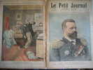 LE PETIT JOURNAL N° 0242 07/07/1895 AMIRAL SKRYDLOW AUX FETES DE KIEL - Le Petit Journal