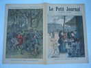 LE PETIT JOURNAL N° 0243 14/07/1895 UNE BATTUE AU BOIS DE BOULOGNE + PARIS A SIX HEURES DU MATIN - Le Petit Journal