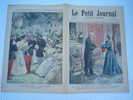 LE PETIT JOURNAL N° 0244 21/07/1895 GARDEN PARTY A L'ELYSEE + LE DRAPEAU DU 200 ème DE 1870 - Le Petit Journal
