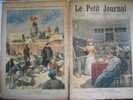 LE PETIT JOURNAL N° 0245 28/07/1895 LES EXAMENS DE JEUNES FILLES + EXAMEN DES LETTRES AU TONKIN - Le Petit Journal