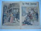 LE PETIT JOURNAL N° 0246 04/08/1895 RAFFLE CHEZ LES PROTISTUEES + ASSASSINAT DE M.STAMBOULOF - Le Petit Journal