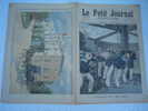 LE PETIT JOURNAL N° 0247 11/08/1895  L4ACCIDENT DU BOUVINES + FELIX FAURE AU HAVRE - Le Petit Journal