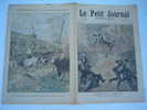 LE PETIT JOURNAL N° 0249 25/08/1895  Mr CARRERE PRISONNIER DES PAVILLONS NOIR A MADAGASCAR - Le Petit Journal